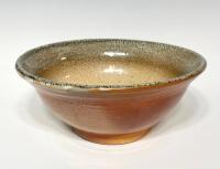 Shino Bowl by Linda Ganstrom