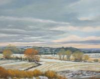 Wintery Prairie by Cally Krallman