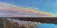 Wetlands Sunset by Sue Godwin