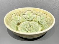 Art Deco Style Bowl 2 by Phyll Klima