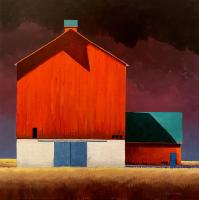 Riley County Barn by Bruce Ediger