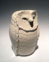 White Owl Coin Bank by Brian Horsch