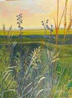 Through the Grasses: Coyne Creek Rd. Series 2, #2 by Diana Werts