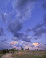 Early evening Eastern Sky by George Jerkovich
