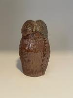 Brown Owl Jar by Brian Horsch