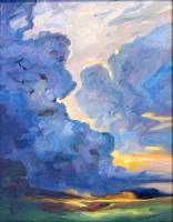 Sunlit Storm by Carol McCall