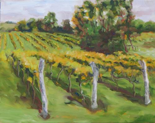 Vines at KC Wine Co. by Carol McCall