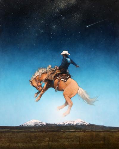 Spirit of the West 7 by Aaron Morgan Brown
