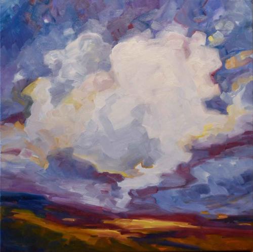 Storm on the Prairie by Carol McCall