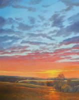 Prairie Aglow by Cally Krallman