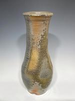 Crystal Galaxy Vase by Linda Ganstrom