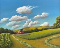 Prairie Hay by Anthony Benton Gude