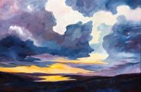 Evening Clearing by Carol McCall