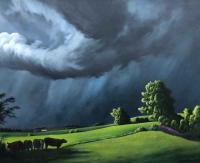 Storm Light by Anthony Benton Gude