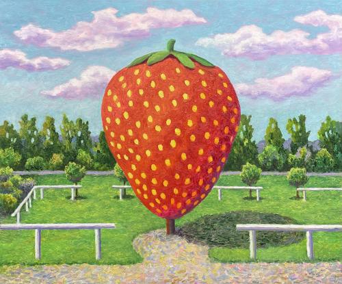 The Giant Strawberry by Nick Gadbois