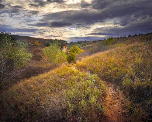 Horsethief Canyon by George Jerkovich