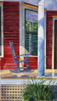 Great American Porch I by Colleen Gregoire