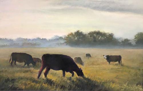 Misty Morning by Elaine Lierly Jones