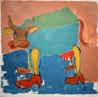 Cow by Brenda Fox