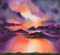 Spring Storm by Diane Lawrence