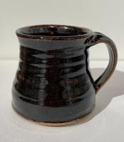 Dark Brown Mug by Greg Fallon