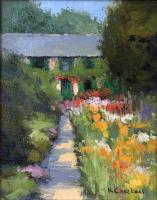 Monet's Garden by Kim Casebeer