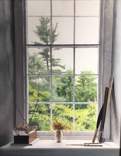 Homage to AW - Window by Clare Fallon