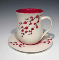 Cup and Saucer by Anne Egitto