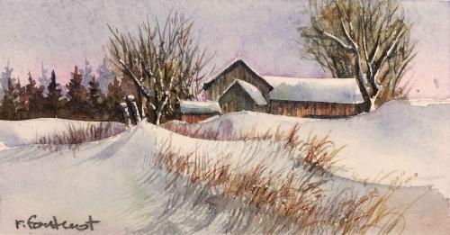Snow Below by Ralph Fontenot