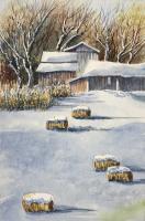 Frosted Bales by Ralph Fontenot