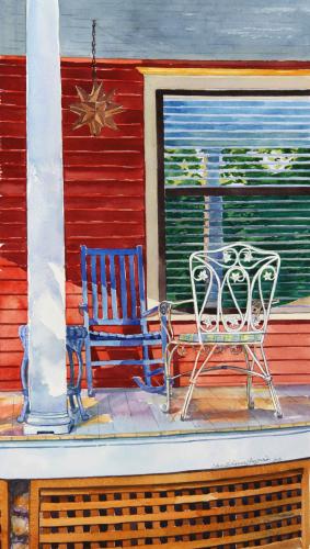 Great American Porch II by Colleen Gregoire