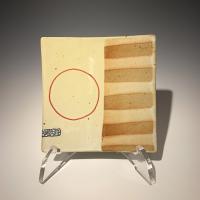 Square Plate 21-30 by Bo Bedilion