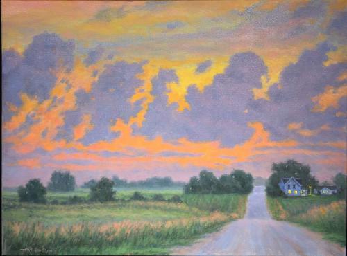 Dancing Clouds by Hans Olson