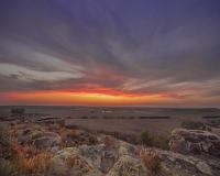 Cornado Heights Sunset 3 by George Jerkovich