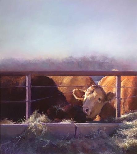 Eudora Cows by Elaine Lierly Jones