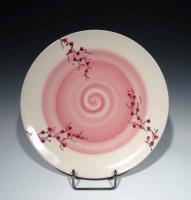 Blossom Plate by Anne Egitto