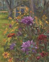 Dahlia’s by the Dining House by Chris Willey