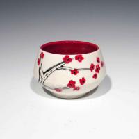 Tiny Blossom Pot by Anne Egitto
