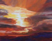 Blazing Sky by Carol McCall