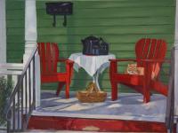 Catnap Porch by Colleen Gregoire