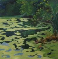 Pond Series #7 by Colleen Gregoire