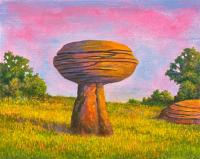 Mushroom Rock by Nick Gadbois