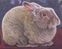 Dwarf Rabbit by Nora Othic