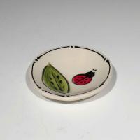 Tiny Plate by Anne Egitto