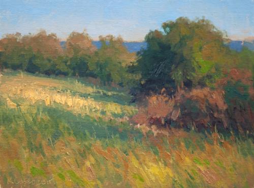 Summer Prairie Grasses by Kim Casebeer