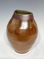 Bulbous Vase by Linda Ganstrom