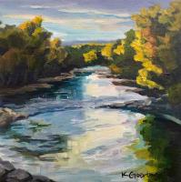 Arkansas River Evening by Kristin Goering