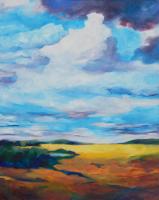 Rising Summer Clouds by Carol McCall