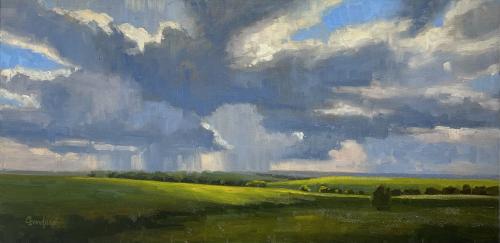 Coffey County Clouds by Cristine Sundquist