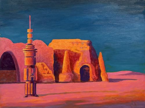 Tatooine by Nick Gadbois